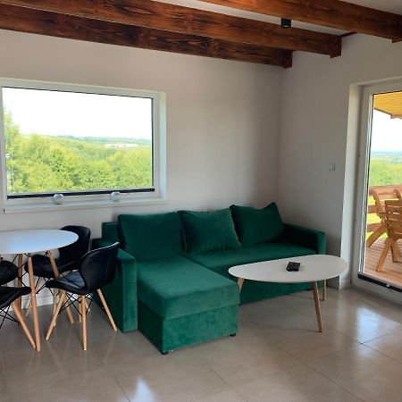 Villa Ostoja Wilka à Grochowce Extérieur photo
